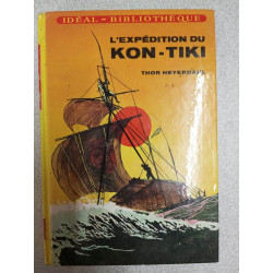 L'expédition du Kon Tiki sur un radeau à travers le Pacifique