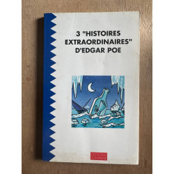 3 "histoires extraordinaires" d'edgar poe