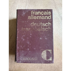 Français allemand - deutsch franzosisch