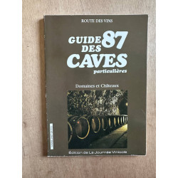 Guide des caves 87