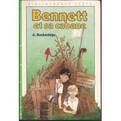 Bennett dans sa cabane