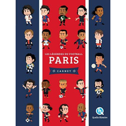 Les légendes du football Paris
