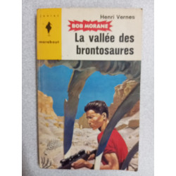 Bob Morane la vallee des brontosaures