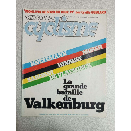 Miroir du cyclisme nº 272 / Août 1979