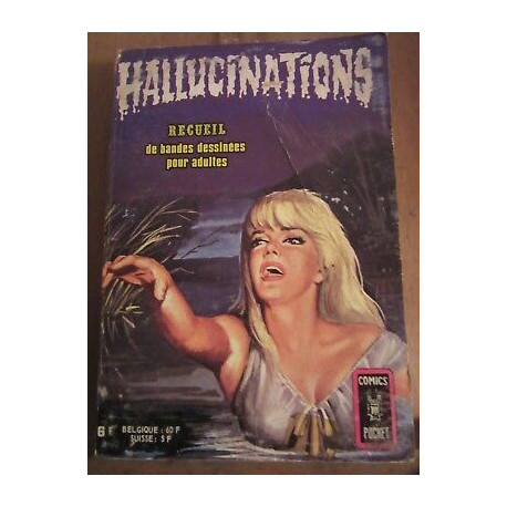 Hallucinations 3149 recueil de bandes dessinées pour adultes