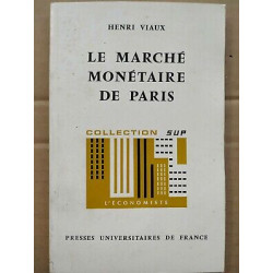 Le marché monétaire de parispresses universitaires de france