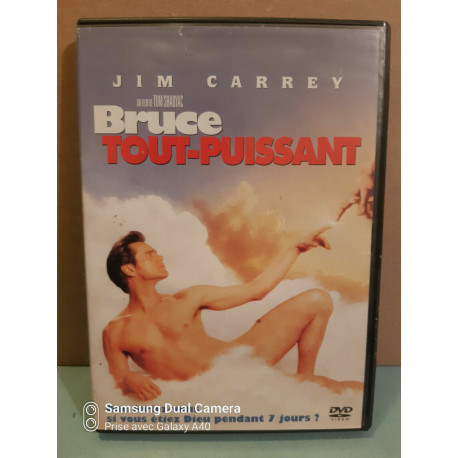 Bruce tout-puissant Jim Carrey DVD