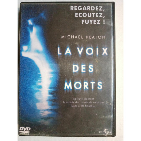 La Voix des Morts Michael Keaton Chandra West DVD simple