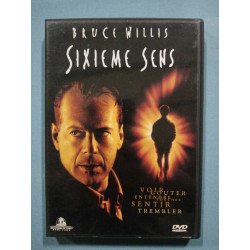 Sixième sens Bruce Willis Haley Joel Osment DVD simple