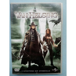 Van Helsing Hugh Jackman Kate Beckinsale DVD simple