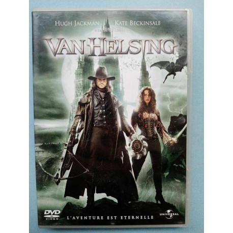 Van Helsing Hugh Jackman Kate Beckinsale DVD simple