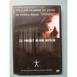 Le Projet Blair Witch Heather Donahue Michael C. Williams DVD simple