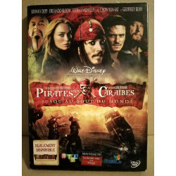 Pirates des Caraïbes Jusqu'au Bout du Monde DVD