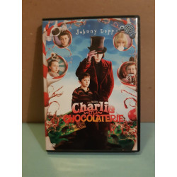Charlie et la Chocolaterie Johnny Depp DVD