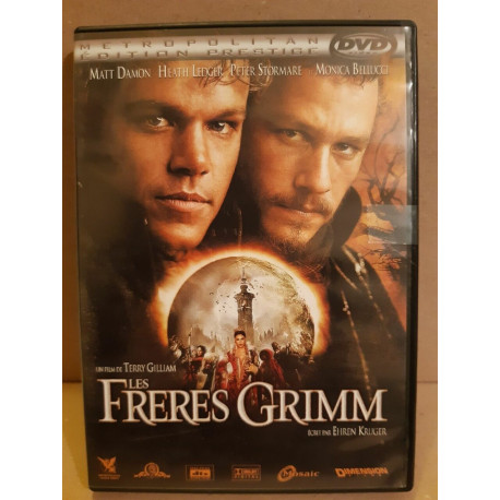 Les Freres Grimm matt damon Monica bellucci DVD