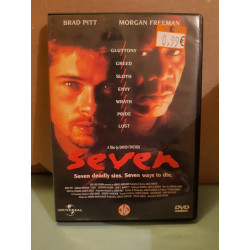 Seven brad pitt Morgan freeman DVD