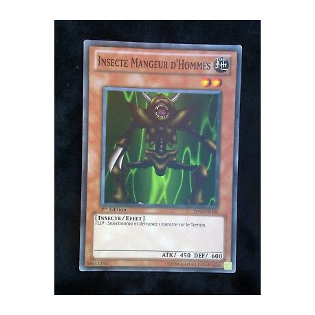 Insecte mangeur d'hommes 5SD3-FR006