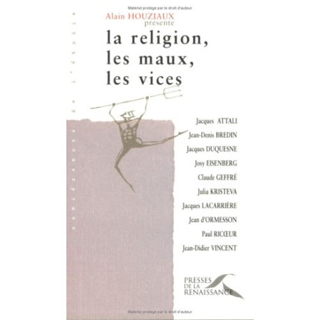 La Religion les maux les vices