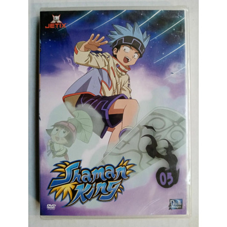 Shaman King - Vol. 5 Episodes 17 à 19 Jetix DVD simple