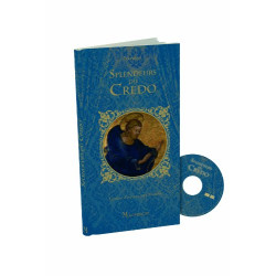 Splendeurs du credo - un livre d'art avec un CD audio