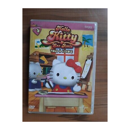 DVD - Hello Kitty Ses Amis Vol. 5 Tous à l'école
