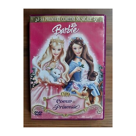 DVD - Barbie Dans Cœur de Princesse - Sa Première Comédie Musicale