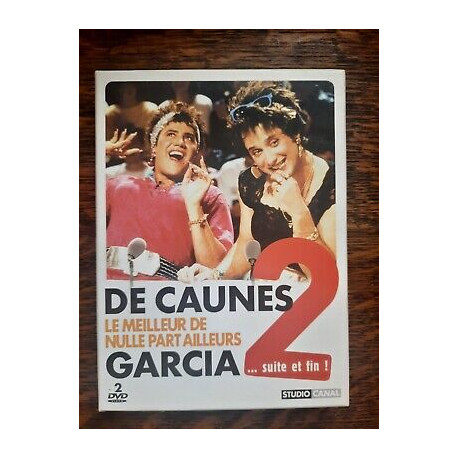 DVD - Le Meilleur de Nulle Part Ailleurs de Caunes Garcia Vol. 2