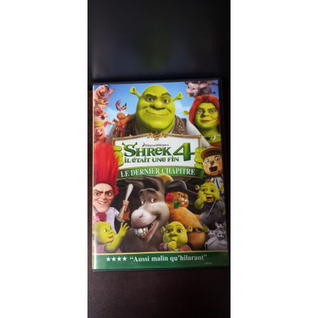 DVD - SHREK 4 il était une fin le dernier chapitre