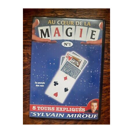 DVD - Au Cœur de la Magie Avec Sylvain Mirouf N 1 Le Paradis des Rois