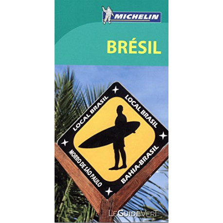 Guide Vert Brésil Michelin