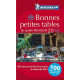 Bonnes petites tables du guide Michelin 2016