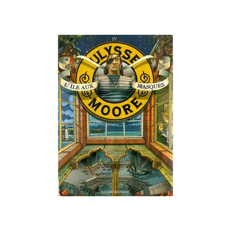 Ulysse moore l'ile aux masques