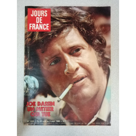 Revue - Jours de France N° 1339