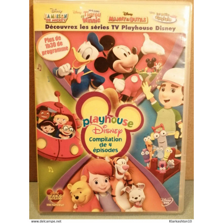 Playhouse Disney Compilation de 4 épisodes/ DVD simple