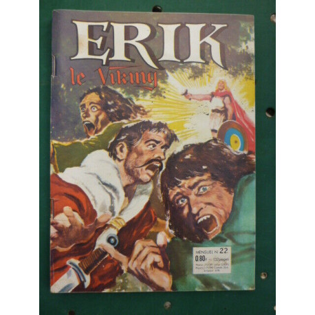 Erik le viking mensuel n22 Editions Transport presse Mars 1965