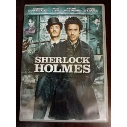 Sherlock Holmes (Robert Downey JR.)