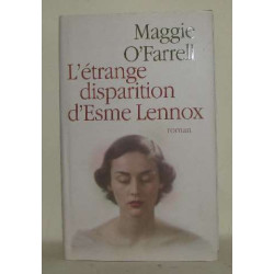 L'etrange disparition d'esme lennox
