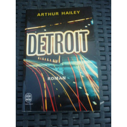 ARTHUR hailey DETROIT