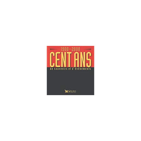 Coffret cent ans de souvenirs et