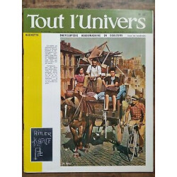 Tout l'Univers Nº 283 hachette 29 Mars au 5 Avril 1968