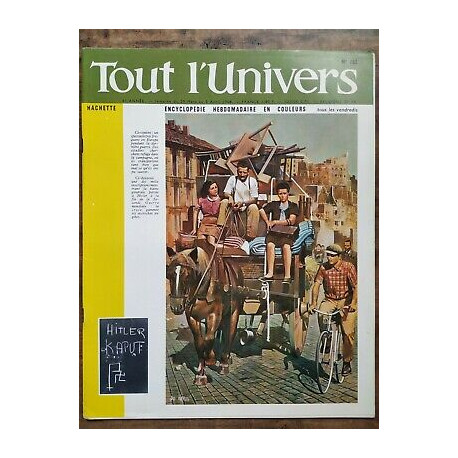 Tout l'Univers Nº 283 hachette 29 Mars au 5 Avril 1968