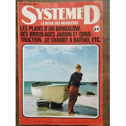 Systeme D La Revue des Bricoleurs Nº 331 Août 1973