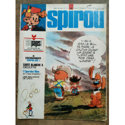 Magazine Spirou n1856 Novembre 1973