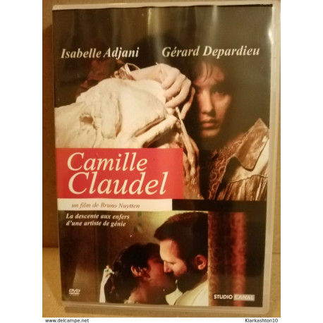 Camille Claudel (Isabelle Adjani Gérard Depardieu)/ DVD