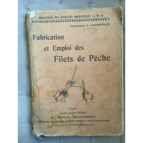 L. Vannetelle Filets de péche H. Nolo