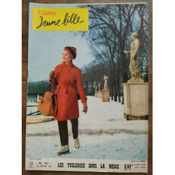 Fillette jeune fille n761 16 Février 1961