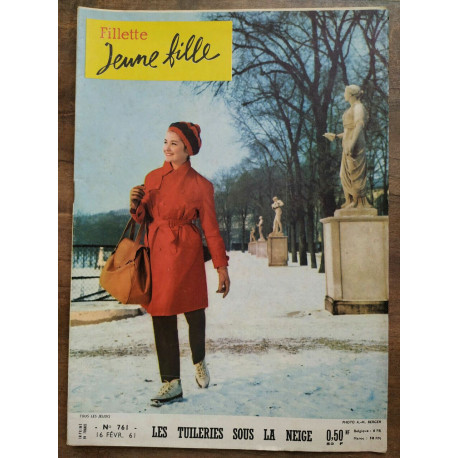 Fillette jeune fille n761 16 Février 1961