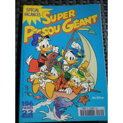 SUPER PICSOU GEANT n85 Disney Hachette presse 07