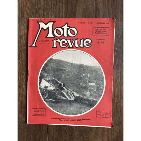 Moto revue n° 925