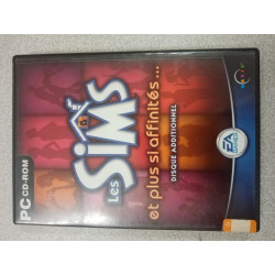 Jeu Vidéo - Les Sim's - Et plus si affinités